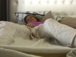 I gave her such oral that she couldn't stop cumming