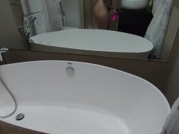 I love making you horny with my kinky showering sessions