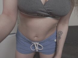 My big tits bounce while I ride my best sex toy