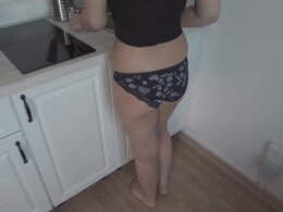 Naughty Kitchen Cock Worship Drives Me Completely Wild 🌟😈