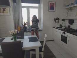 Super Horny Wife Begs for Hot Kitchen Sex and Gets It 🔥😊