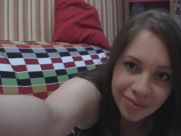 Sexily dressed teen rubs her pussy while she moans hard