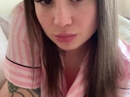 Hot neighbor masturbates