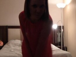 Doing a sexy dance and showing off my good bits