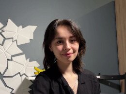 Perfect petite girl masturbating
