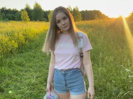 Teen fucked hard outdoors