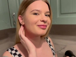 Naughty Neighbor's Girlfriend Gets Dominated on Kitchen Counter 🌟😈