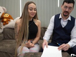 My student finally decided to ride my hard cock instead of studying