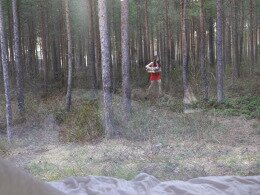 Little Red Riding Hood goes to visit her grandmother