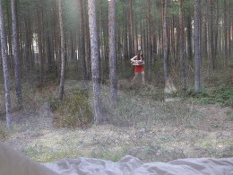 Red Riding Hood Cosplayer Gets a Rough Surprise Visit
