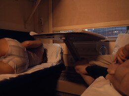 Sexy babe prefers riding my cock instead of sleeping a bit more