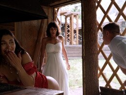 My wife catches me fucking her best friend in the shed