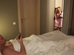 She Stretches and Moves While My Big Cock Fills Her Cunt Completely 🍆😍