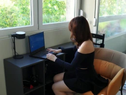 Fixing the Landlady's Laptop and Then Fucking Her