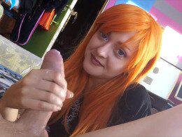 My ex GF loved jerkint off my cock more than anything
