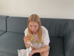 She never sucked my dick as good as this time