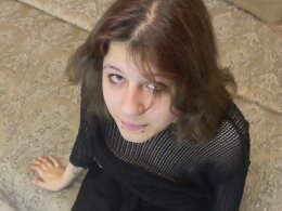 He talked me into sucking his hard dick in POV
