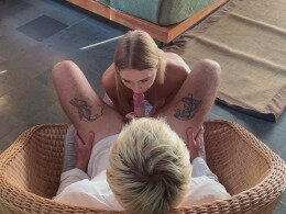 She wanted to surprise me with a blowjob in the morning