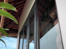 My Girlfriend Can't Get Enough of Being Fucked in Fishnets While Leaning on the Window