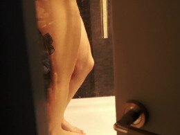 Tattooed girlfriend gets her pussy smashed in POV