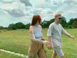 We made out first sex video in the living room
