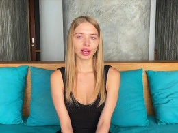 My dick fits perfectly in her shaved pussy