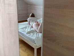 Slutty teen sucking her BFs dick and fucking