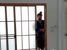 She Lets the Burglar Have His Way! 😏