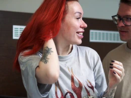Tinder date’s tight pussy got wrecked in the shower after a wild first night