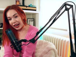 Female Podcaster Gets Horny on Live Stream and I Fuck Her on Mic 😈🥒