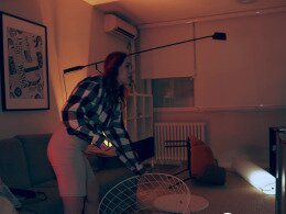 Burglar Breaks In, I Catch Him, and Let Him Fuck Me Hard 😈💦