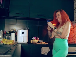 I Love Fucking Her Quick in the Kitchen During Snack Time