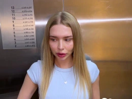 Stranger in the Elevator? Time for a Quick Fuck! 😈👀
