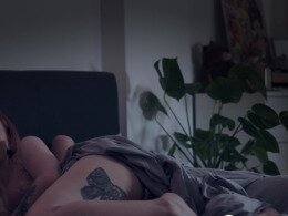 Step Mom Sneaks into My Bed at Night and Wants My Hard Cock 😈🛏️