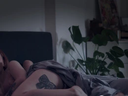 Step Mom Sneaks into My Bed at Night and Wants My Hard Cock