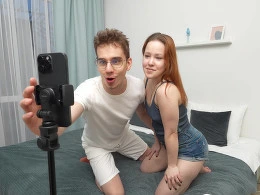 Swinger Couples Fuck Wild On Video Phone Call Together