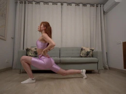 Two Horny Co-Workers Break In the Hot New Girl With a Wild Threesome