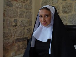 Nun Begged “Cum On My Tits Father, It’s My Only Sin”