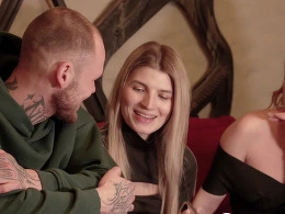 Me & My BF Finally Convinced Our New Roommate For A Wild Threesome