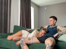 Step Sis Started Watching TV With Me And Ended Up Getting Fucked Hard