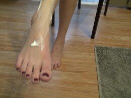 I Rubbed Cream All Over My Body And Fingered My Wet Pussy