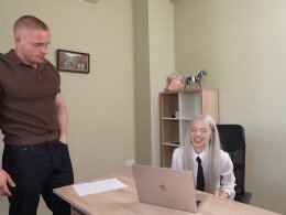 Private Lessons Turn Into Hard Fucking On The Table