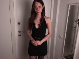 Lace Fishnets Stayed On While She Bounced On My Cock