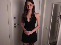 Lace Fishnets Stayed On While She Bounced On My Cock