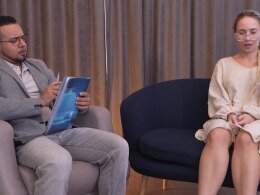 Psychologist Took My Horny Pussy On Her Couch During Session