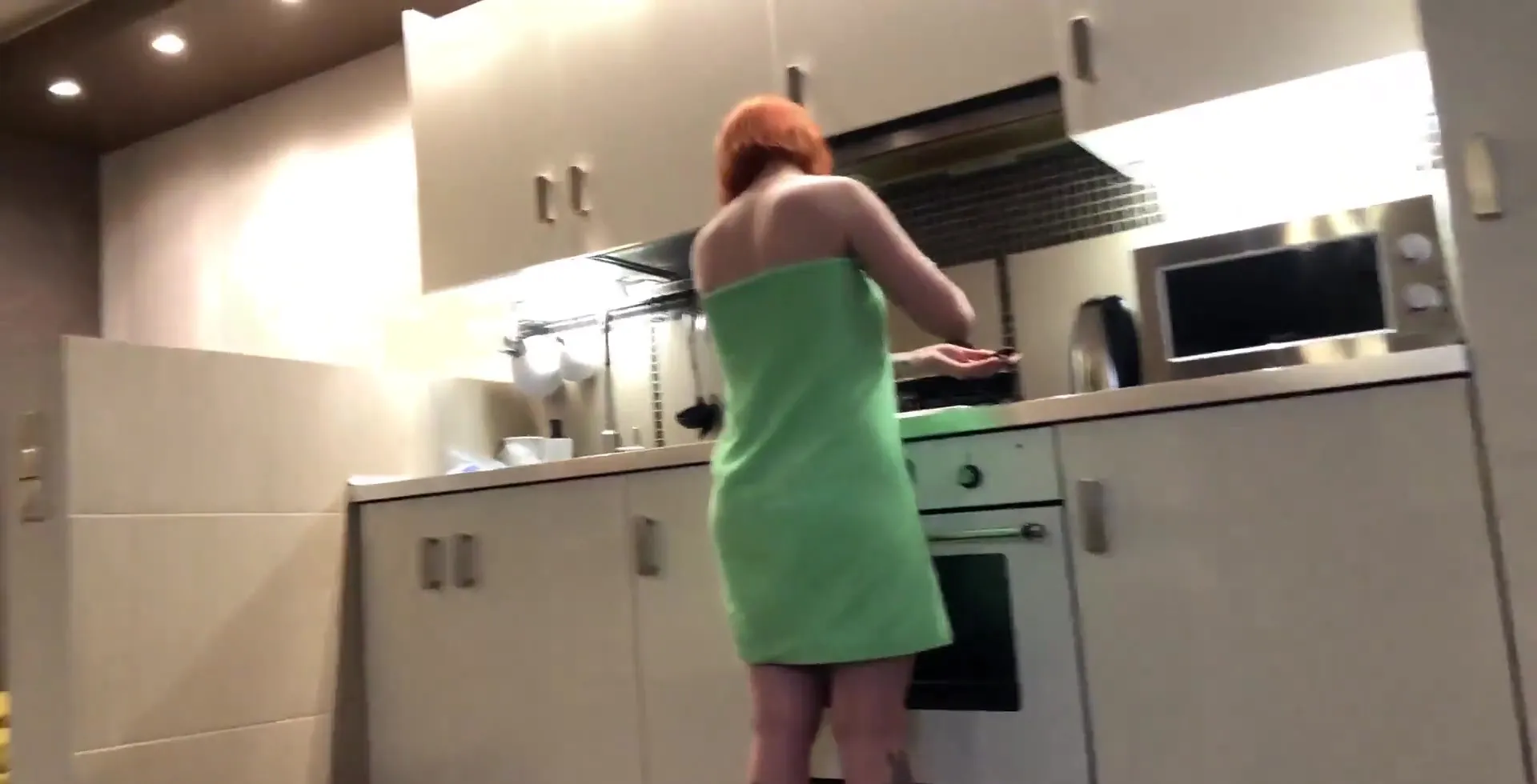 Tattooed Redhead Enjoys Having My Cock Explore Her Sexy Mouth