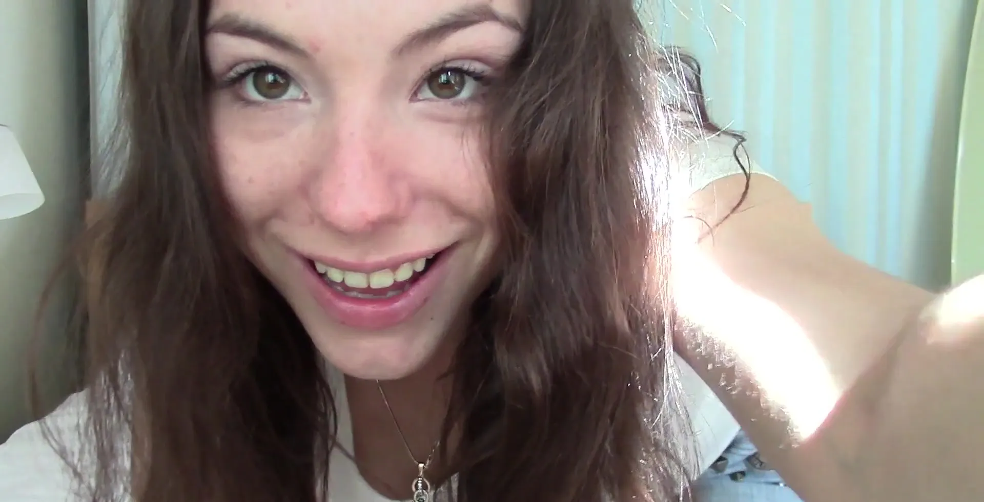 Tight Teen With Shaved Cunt Craves Your Hard Cock Right Now