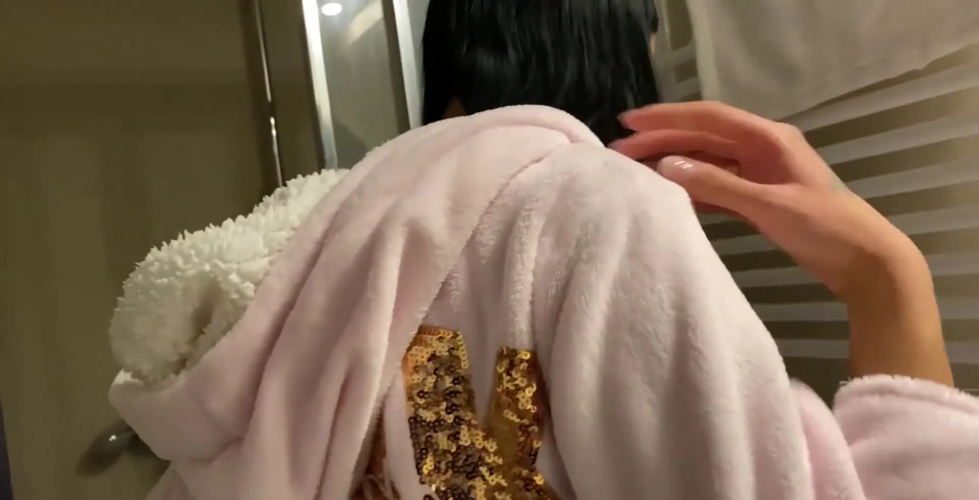 Gaze At My Tight Booty While I Am Busy Pleasing Myself
