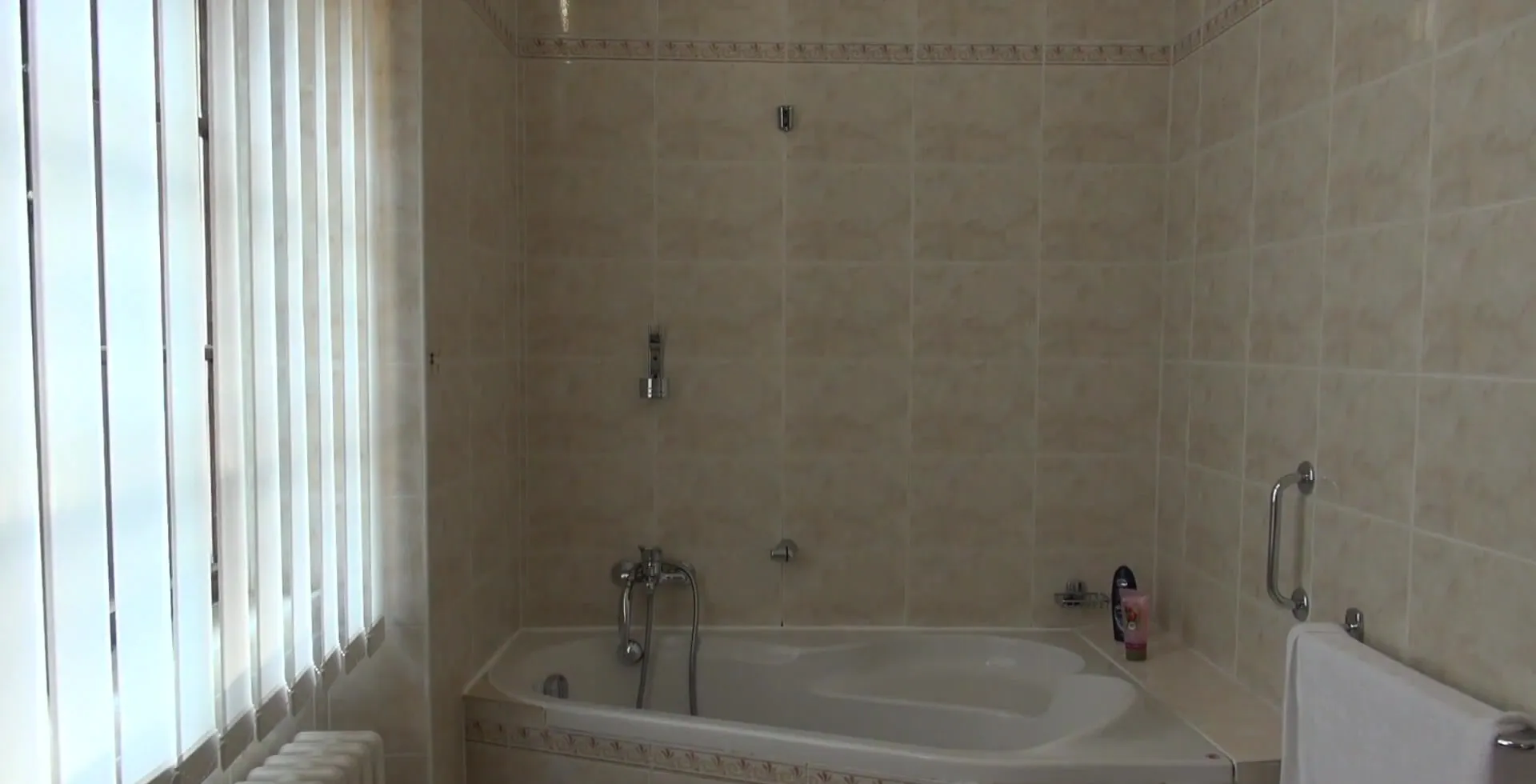 Put A Hidden Camera In The Bathroom To Watch My Hot Roommate