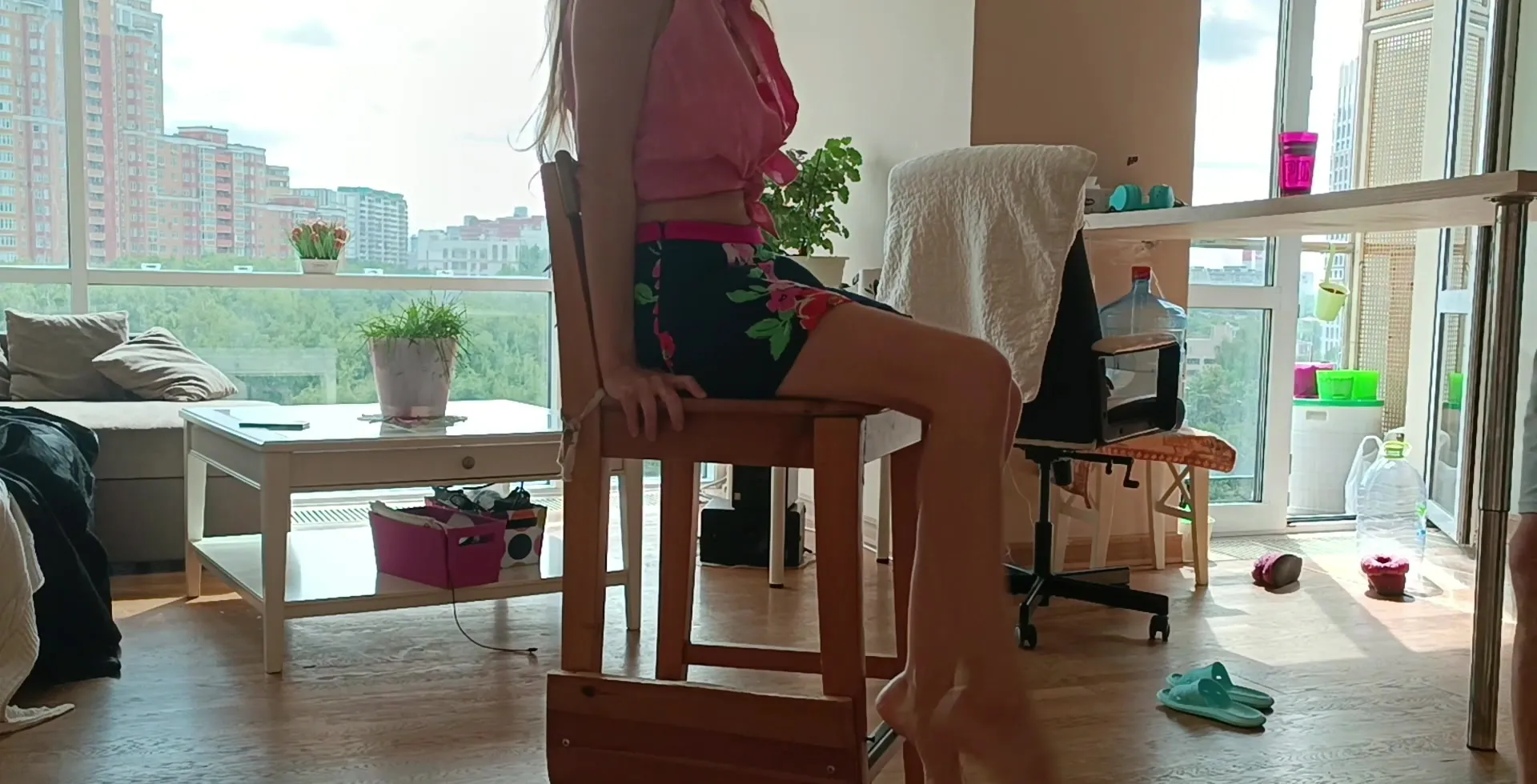Girlfriend Fucked Really Hard In Airbnb Apartment